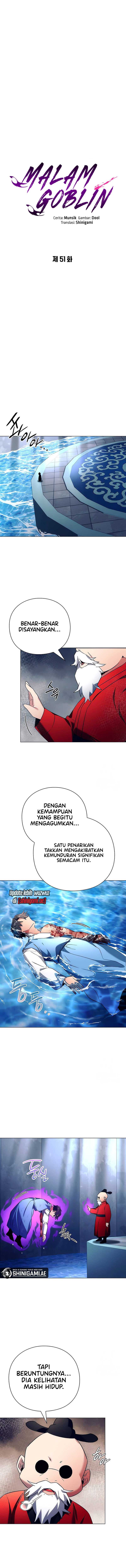 Goblin’s Night Chapter 51 Bahasa Indonesia