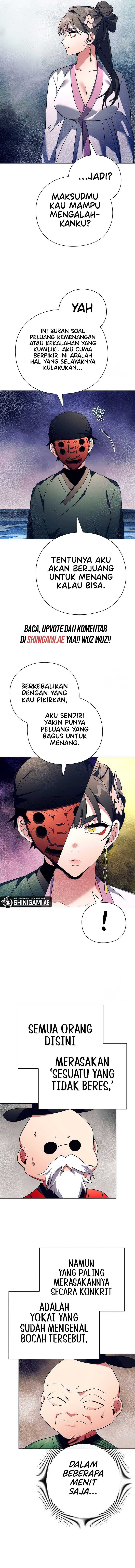 Goblin’s Night Chapter 51 Bahasa Indonesia