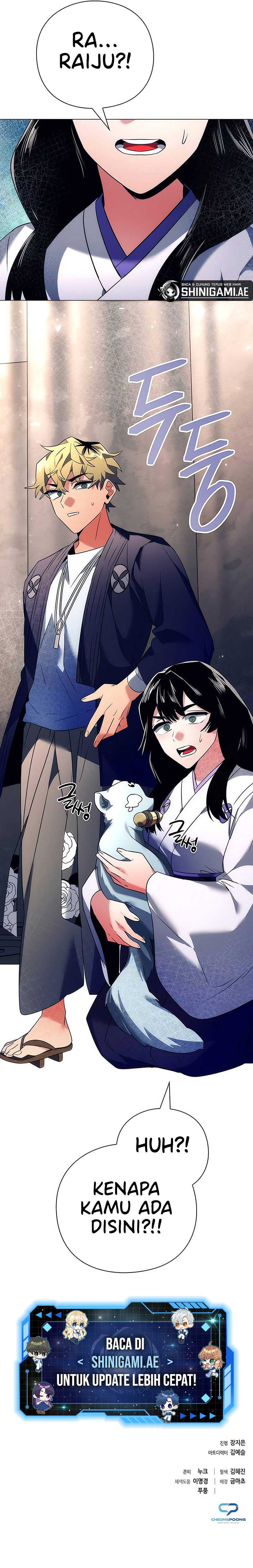 Goblin’s Night Chapter 51 Bahasa Indonesia