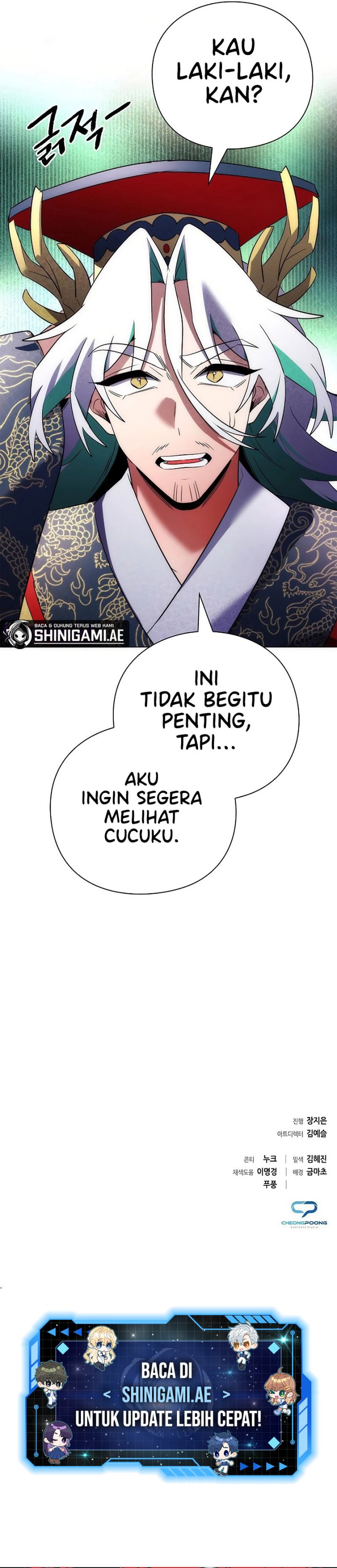 Goblin’s Night Chapter 56 Bahasa Indonesia