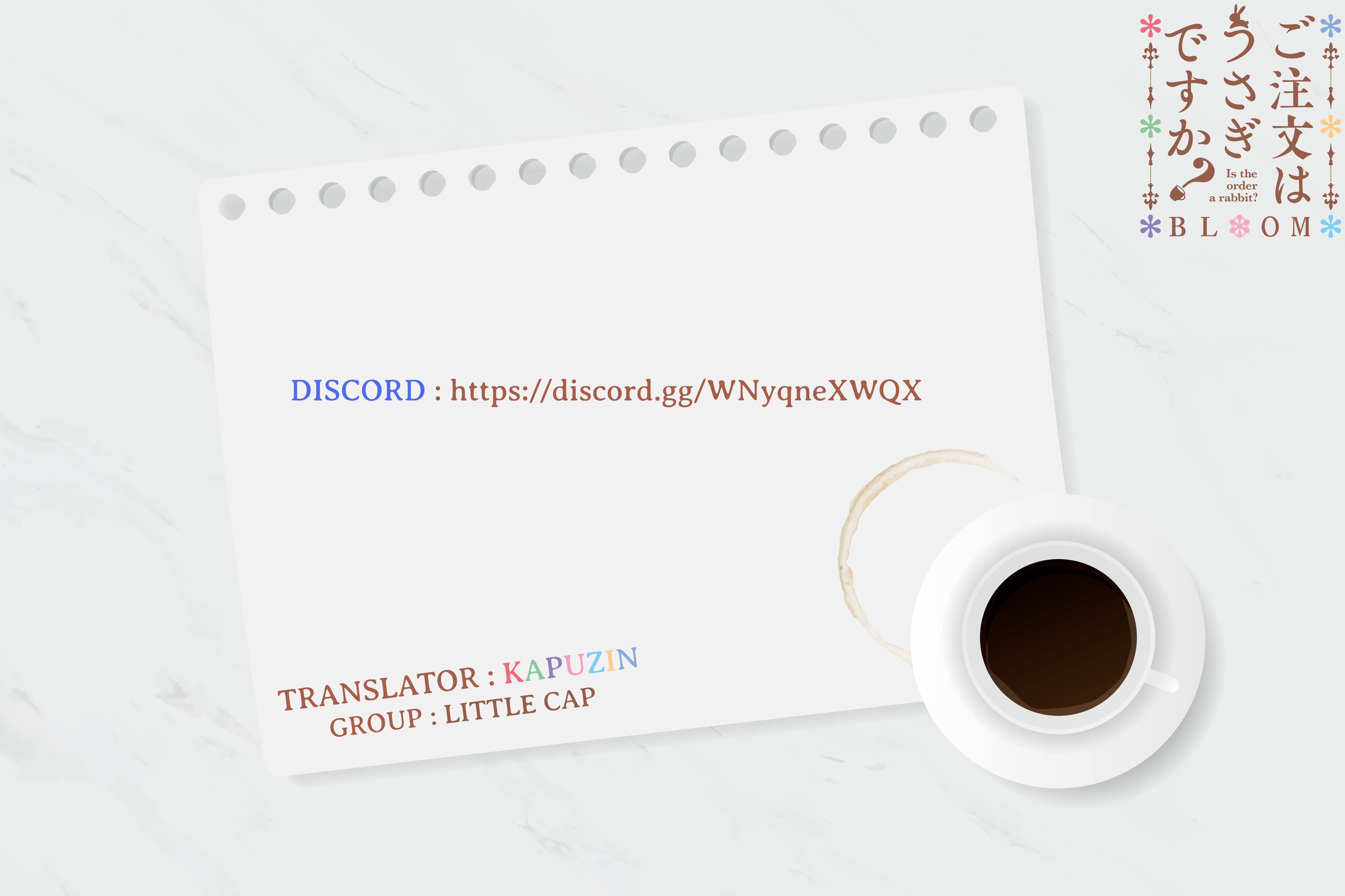 Gochuumon wa Usagi Desu ka? Chapter 13 Bahasa Indonesia