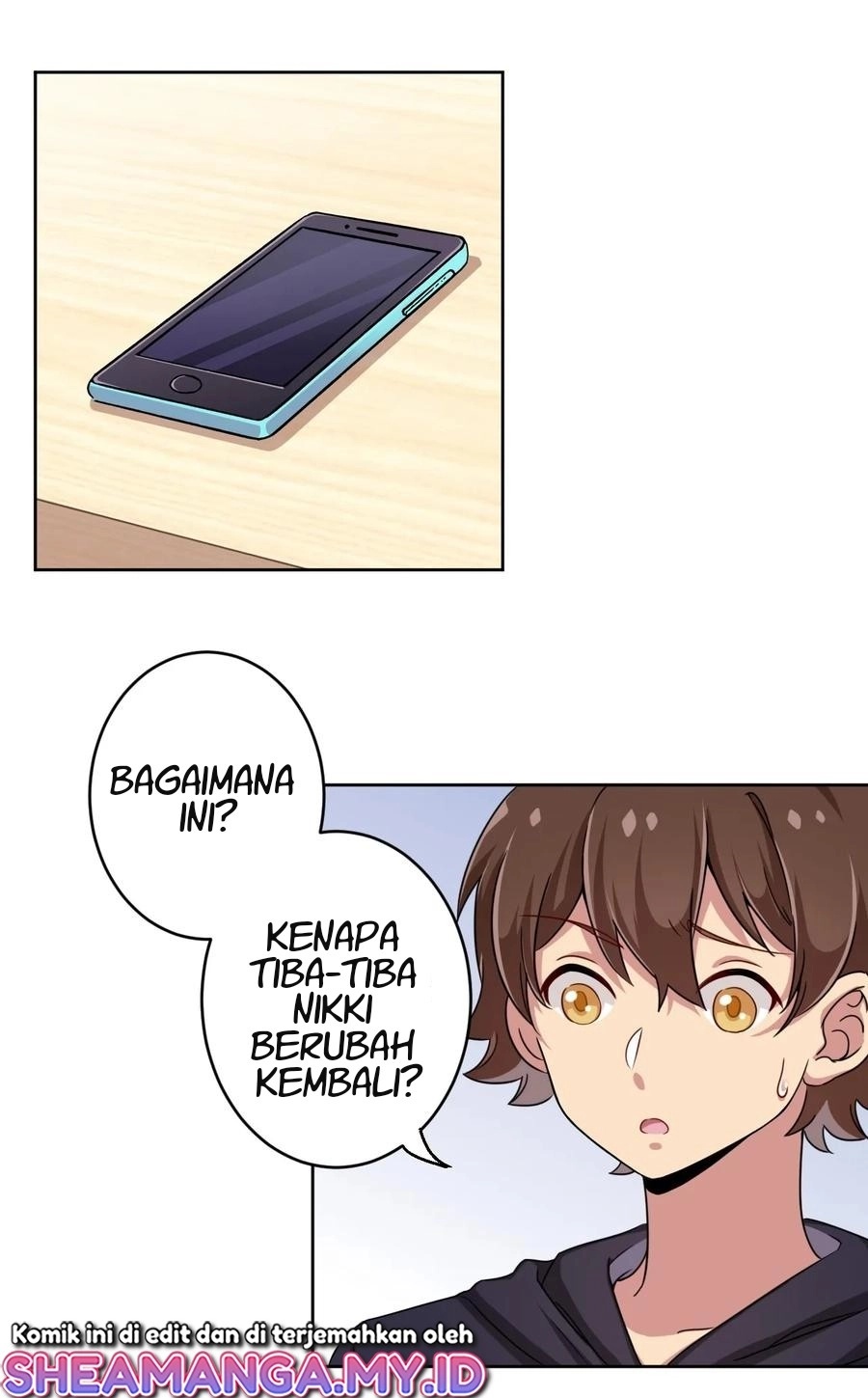 God Gave Me This Awkward Superpower, What Is It For? chapter 5