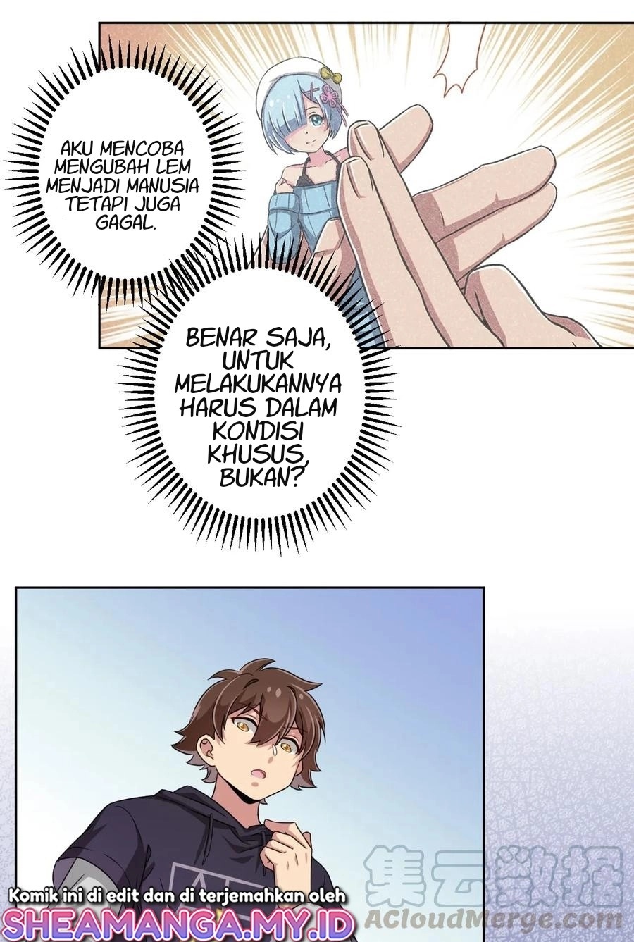 God Gave Me This Awkward Superpower, What Is It For? chapter 5