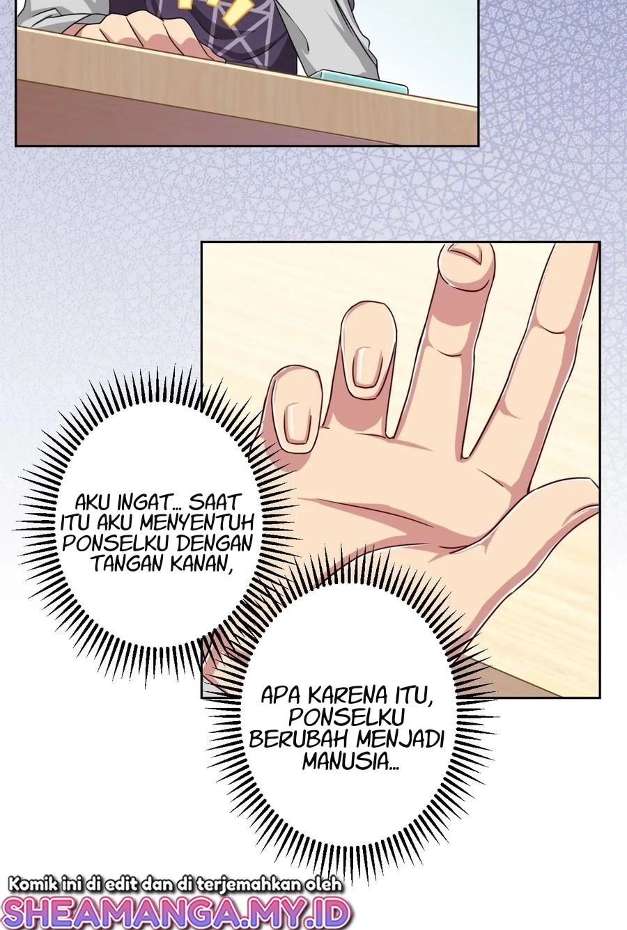 God Gave Me This Awkward Superpower, What Is It For? chapter 5