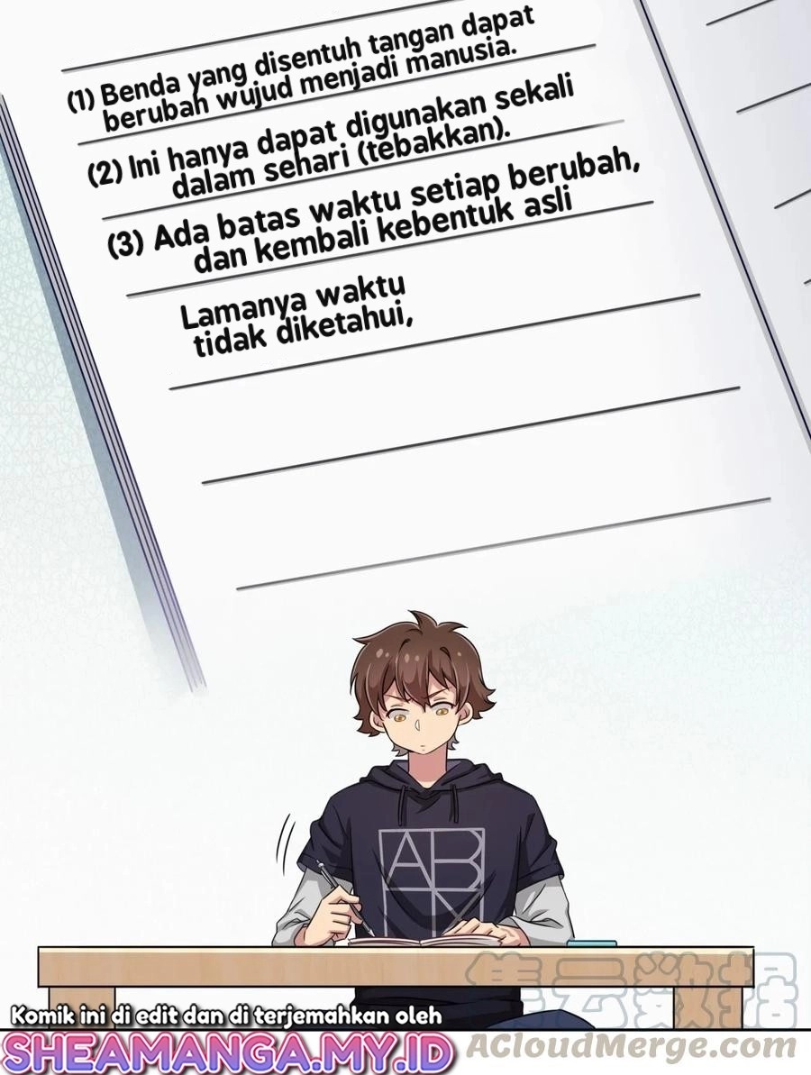 God Gave Me This Awkward Superpower, What Is It For? chapter 5