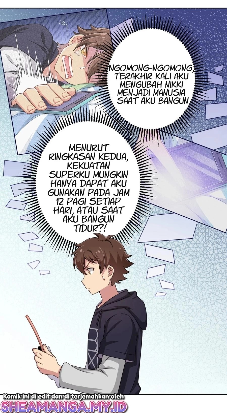 God Gave Me This Awkward Superpower, What Is It For? chapter 5