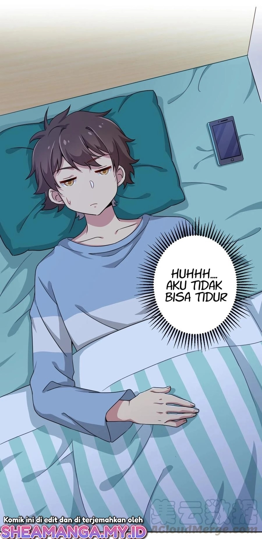 God Gave Me This Awkward Superpower, What Is It For? chapter 5
