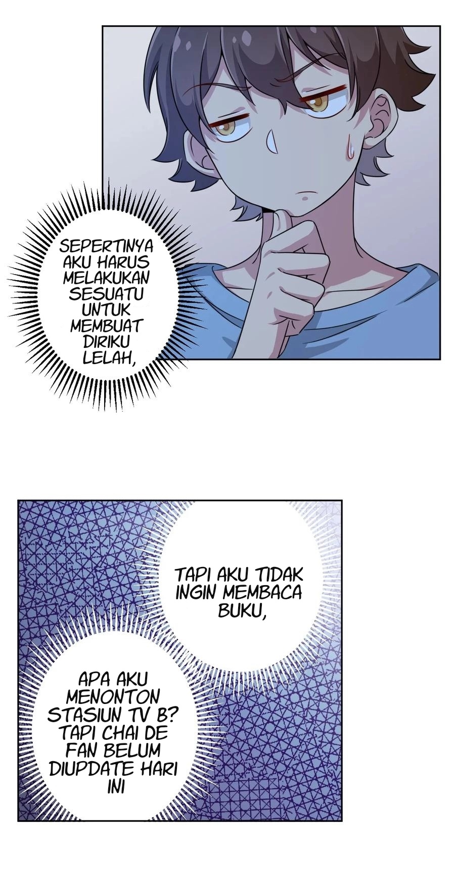 God Gave Me This Awkward Superpower, What Is It For? chapter 5