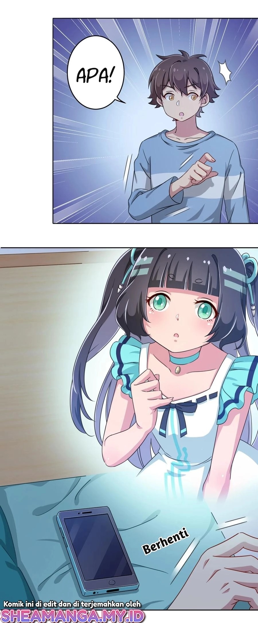 God Gave Me This Awkward Superpower, What Is It For? chapter 5