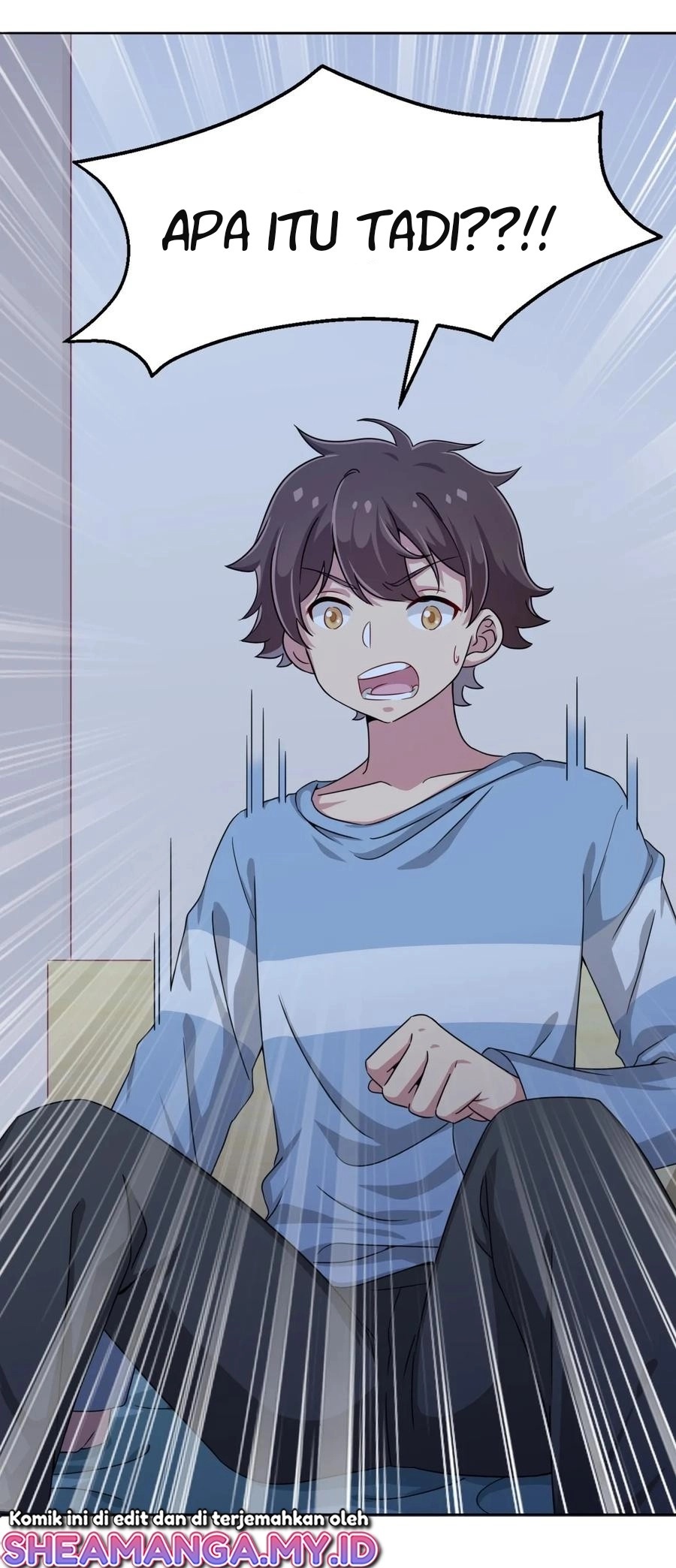 God Gave Me This Awkward Superpower, What Is It For? chapter 5