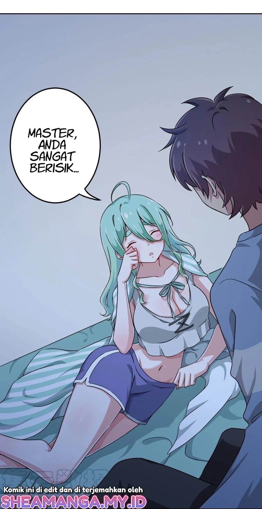 God Gave Me This Awkward Superpower, What Is It For? chapter 5