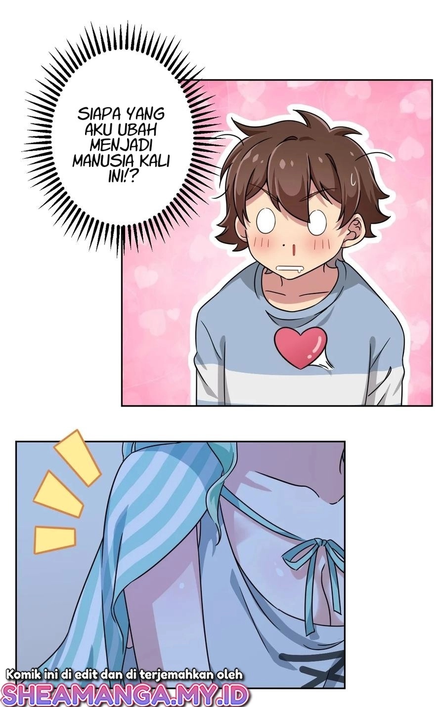 God Gave Me This Awkward Superpower, What Is It For? chapter 5