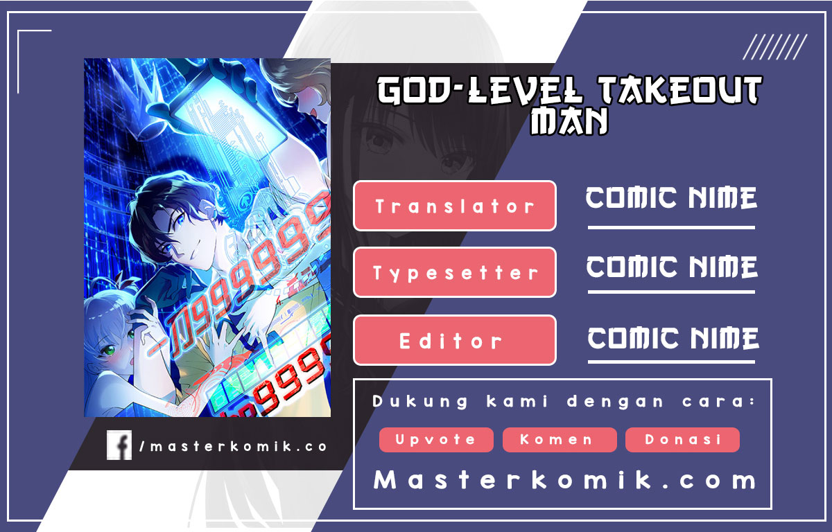 God-Level Takeout Man Chapter 53 Bahasa Indonesia