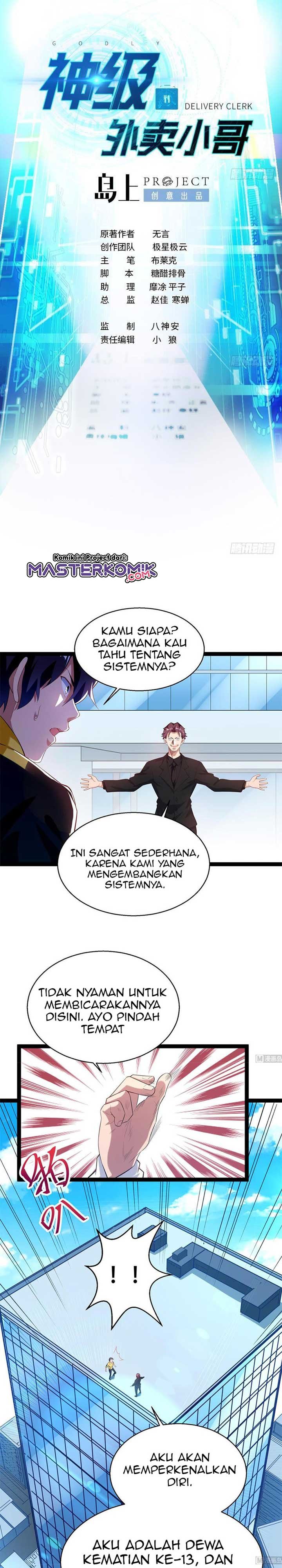 God-Level Takeout Man Chapter 53 Bahasa Indonesia