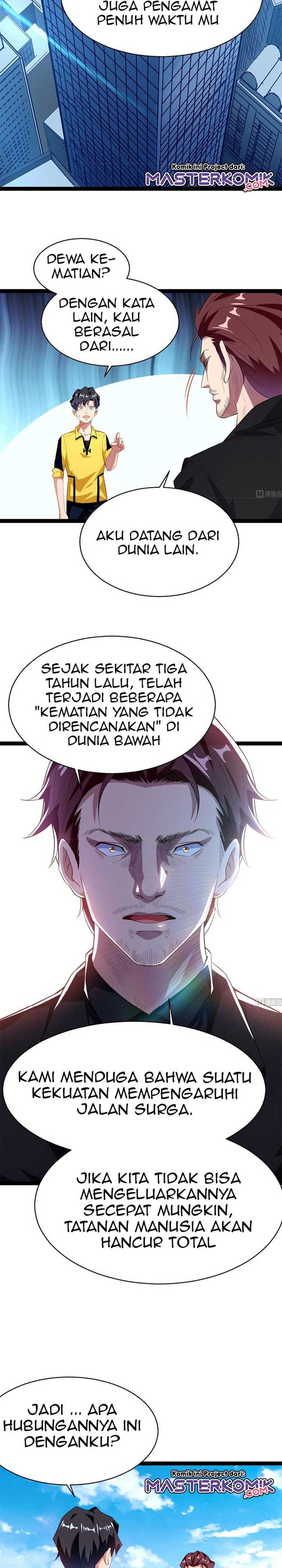 God-Level Takeout Man Chapter 53 Bahasa Indonesia