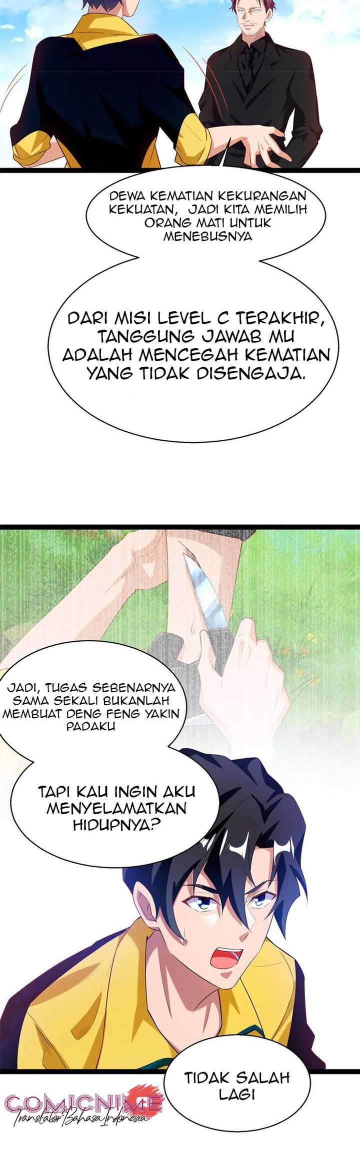 God-Level Takeout Man Chapter 53 Bahasa Indonesia