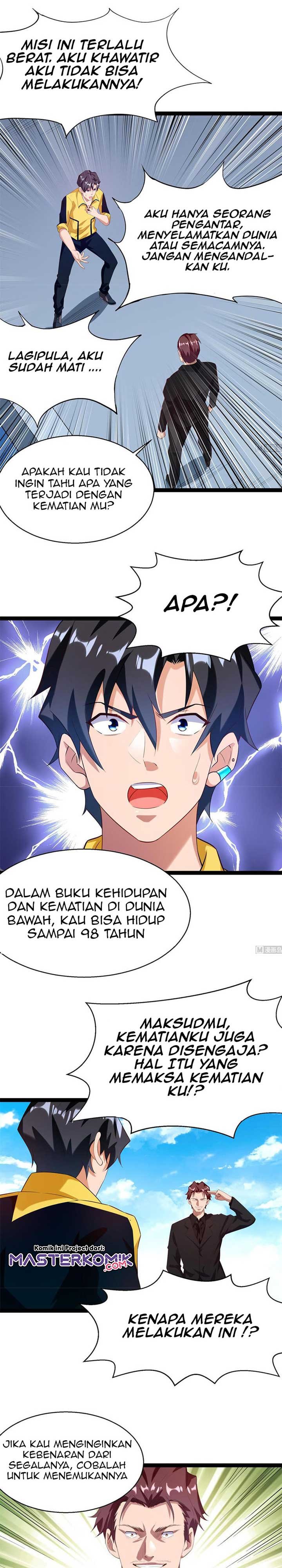God-Level Takeout Man Chapter 53 Bahasa Indonesia
