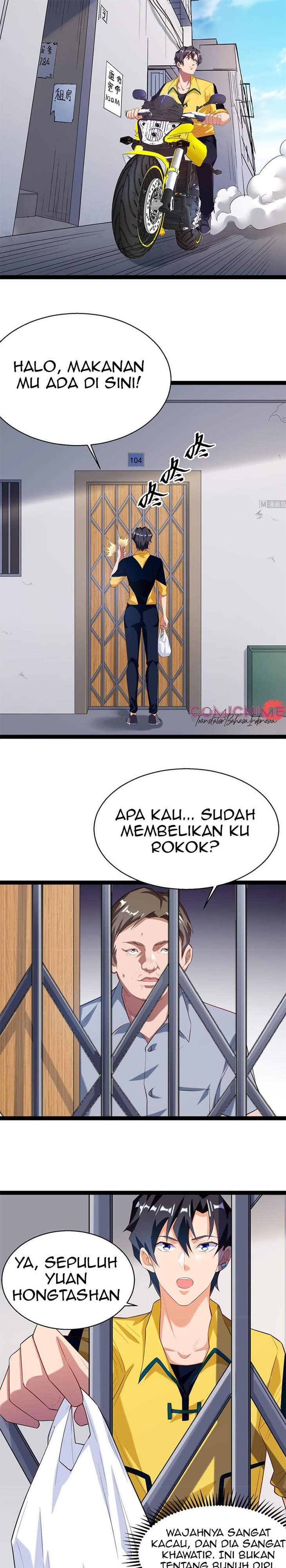 God-Level Takeout Man Chapter 53 Bahasa Indonesia