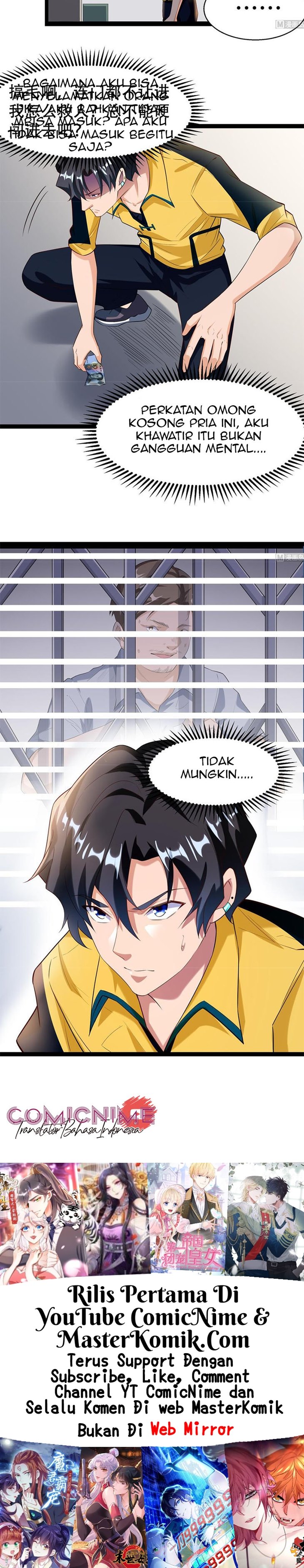 God-Level Takeout Man Chapter 53 Bahasa Indonesia