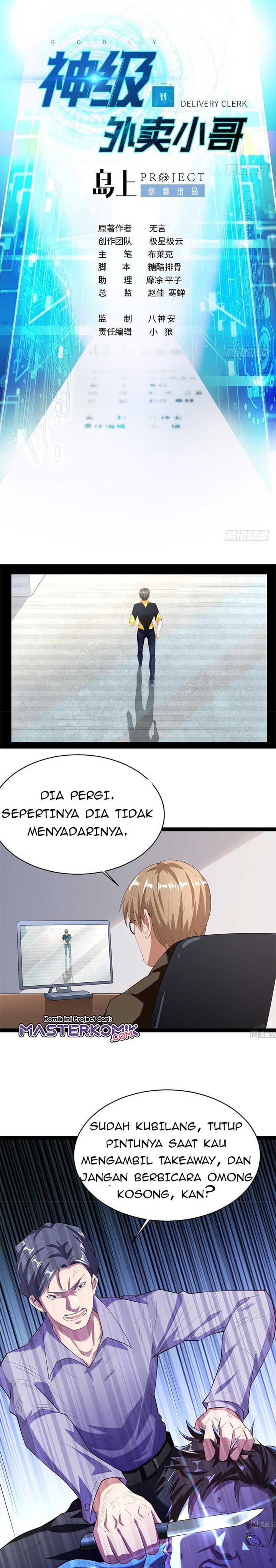 God-Level Takeout Man Chapter 54 Bahasa Indonesia