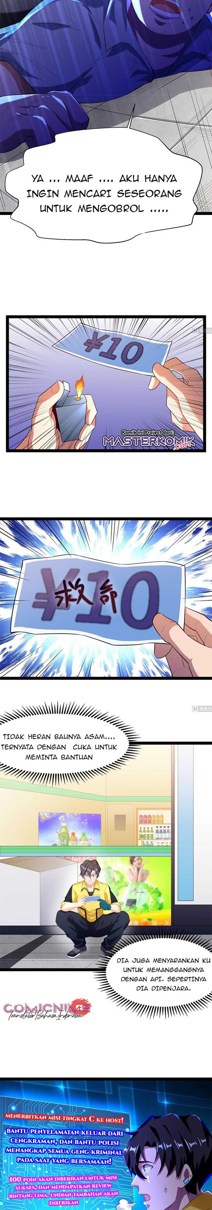 God-Level Takeout Man Chapter 54 Bahasa Indonesia