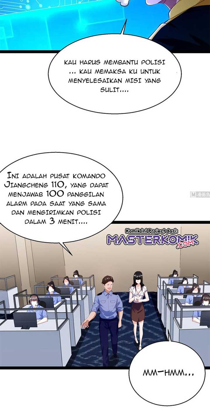 God-Level Takeout Man Chapter 54 Bahasa Indonesia