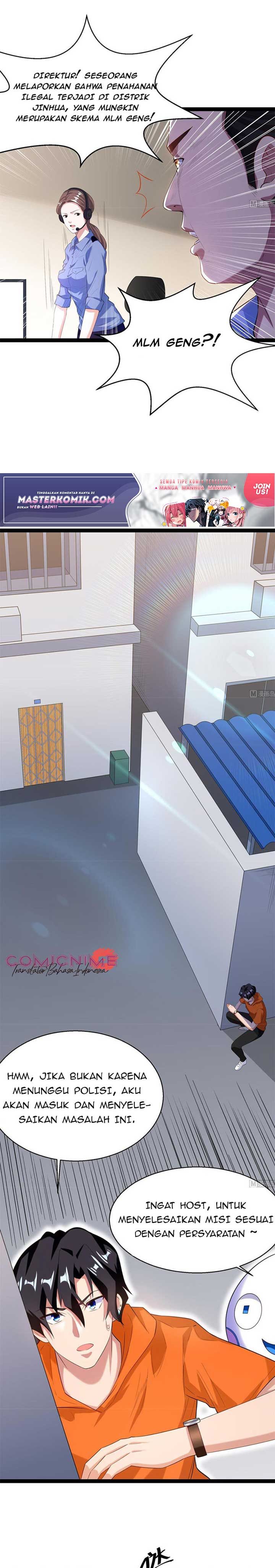 God-Level Takeout Man Chapter 54 Bahasa Indonesia