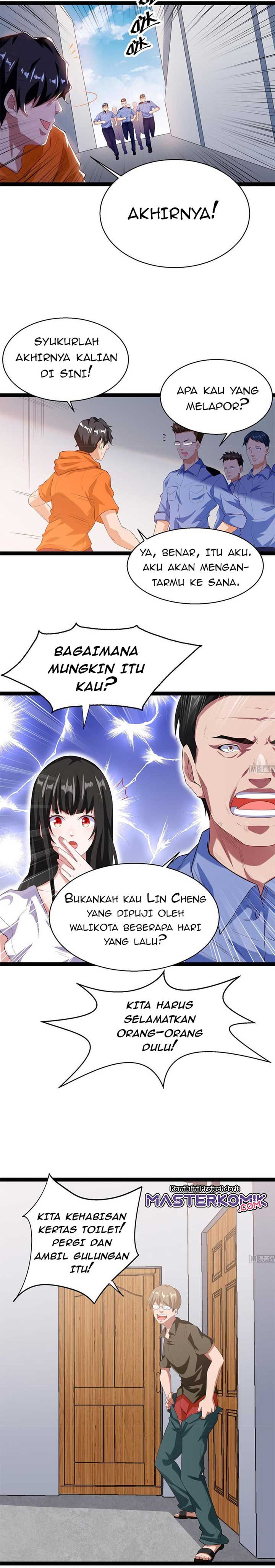 God-Level Takeout Man Chapter 54 Bahasa Indonesia