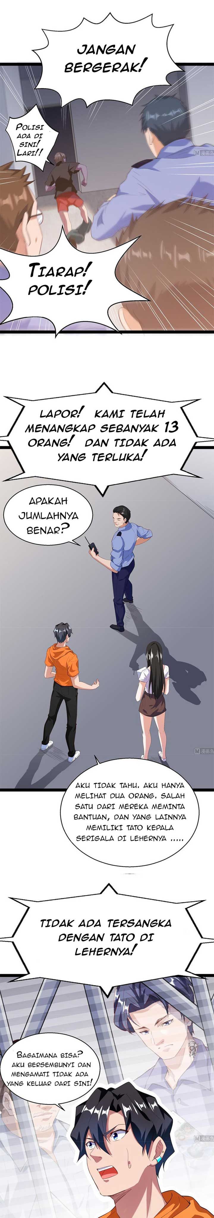 God-Level Takeout Man Chapter 54 Bahasa Indonesia