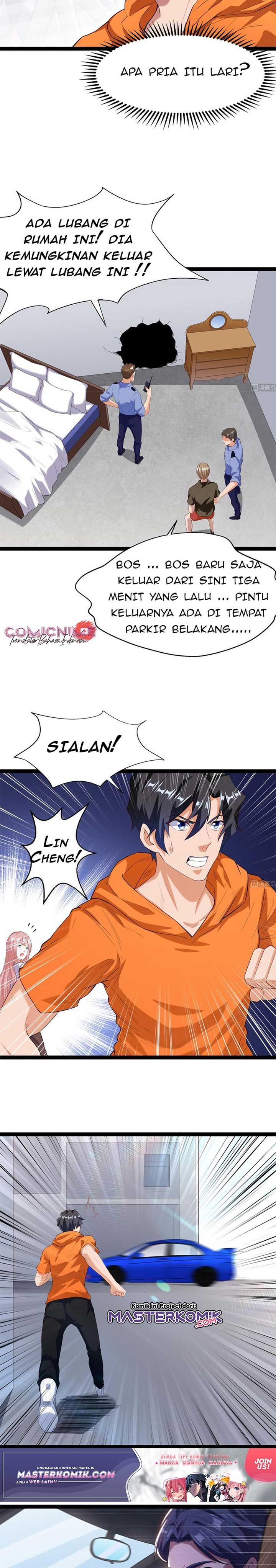 God-Level Takeout Man Chapter 54 Bahasa Indonesia