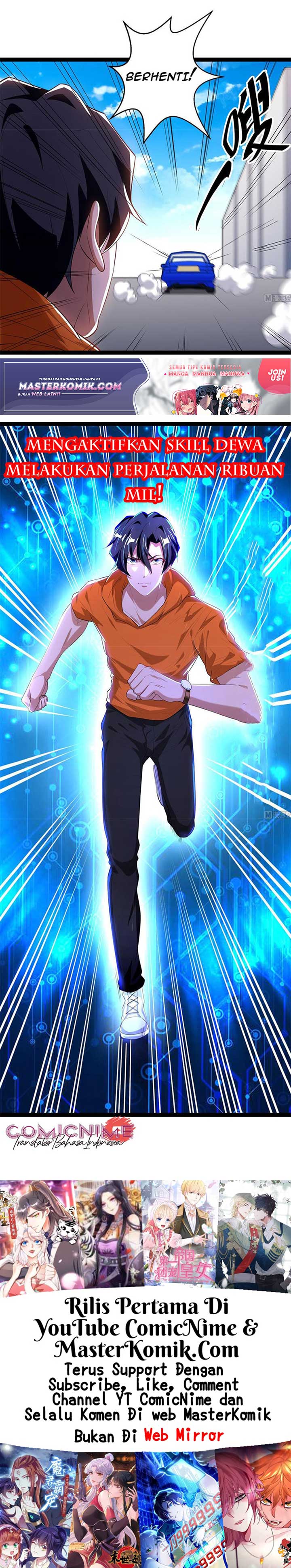 God-Level Takeout Man Chapter 54 Bahasa Indonesia