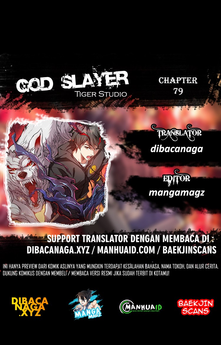God Slayer Chapter 79 Bahasa Indonesia