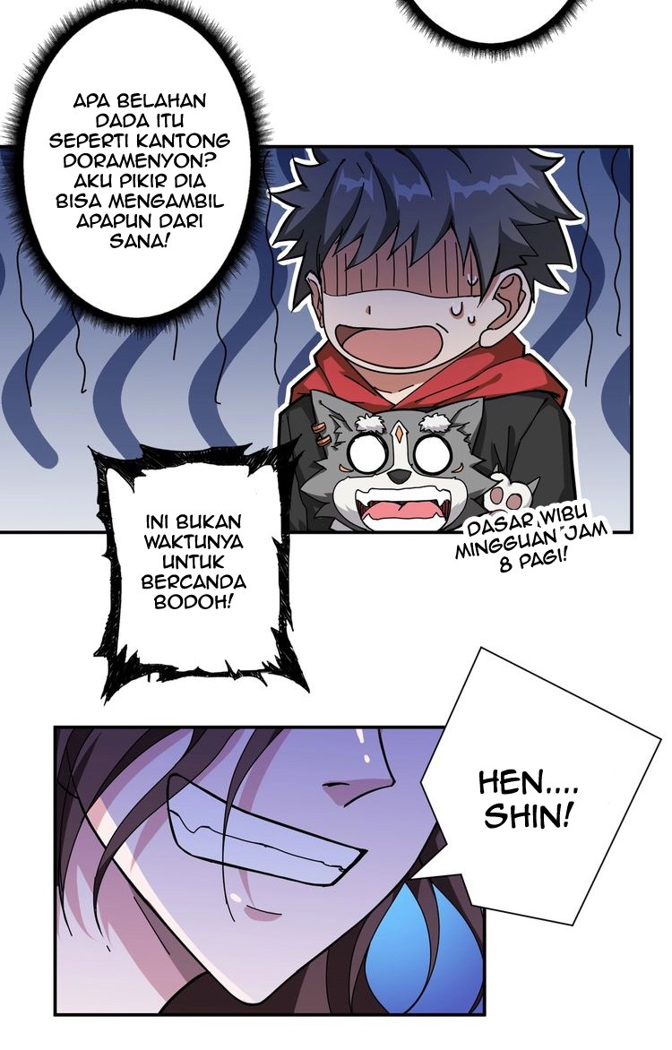 God Slayer Chapter 79 Bahasa Indonesia