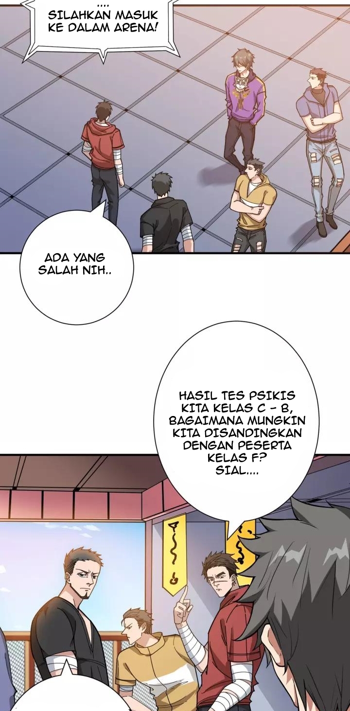 God Slayer Chapter 118 Bahasa Indonesia