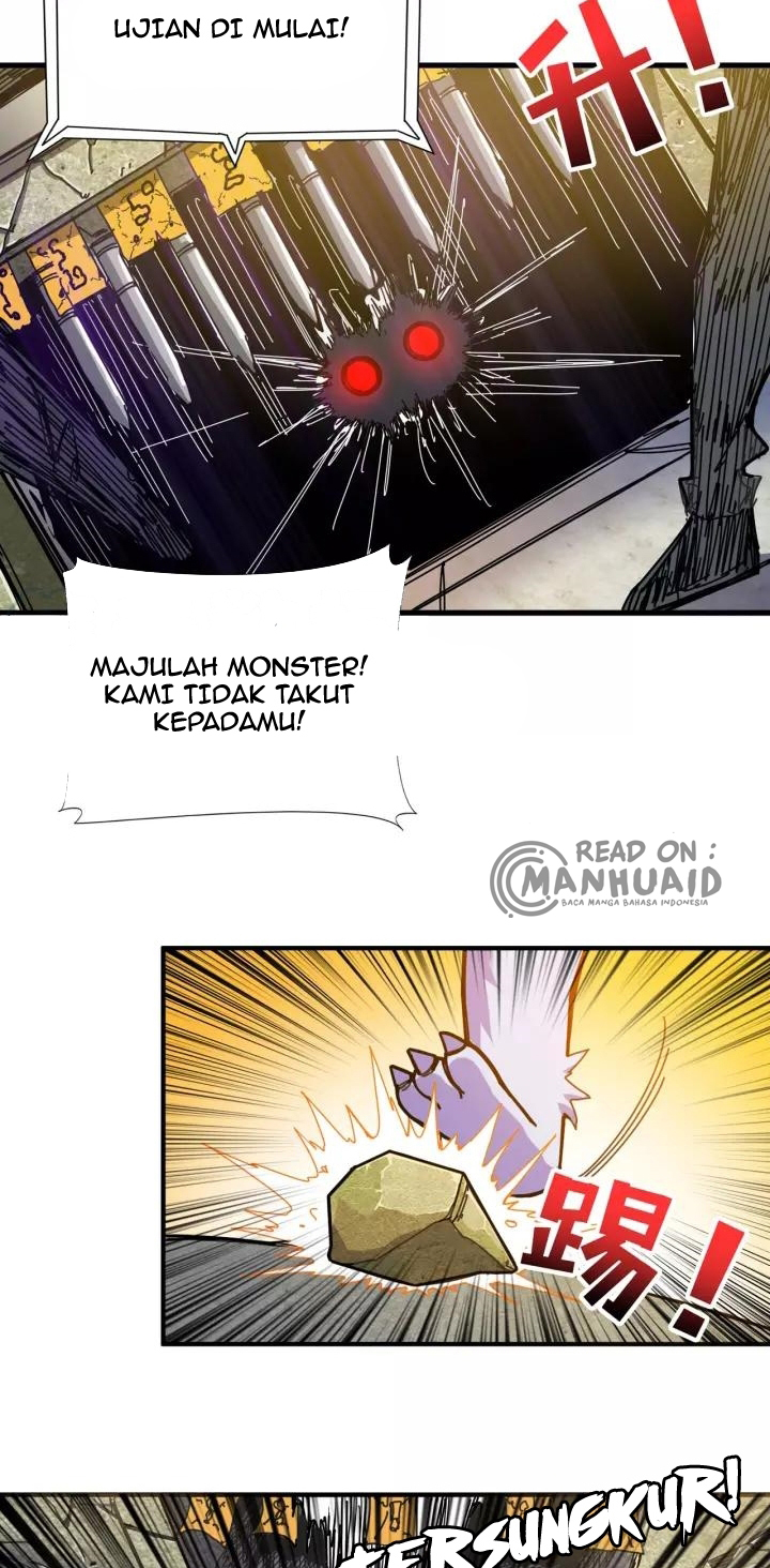 God Slayer Chapter 118 Bahasa Indonesia