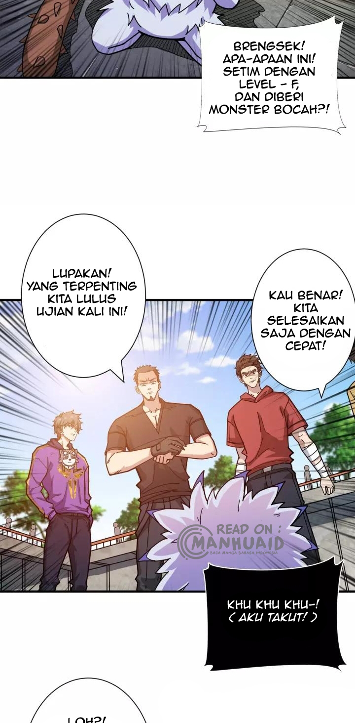 God Slayer Chapter 118 Bahasa Indonesia