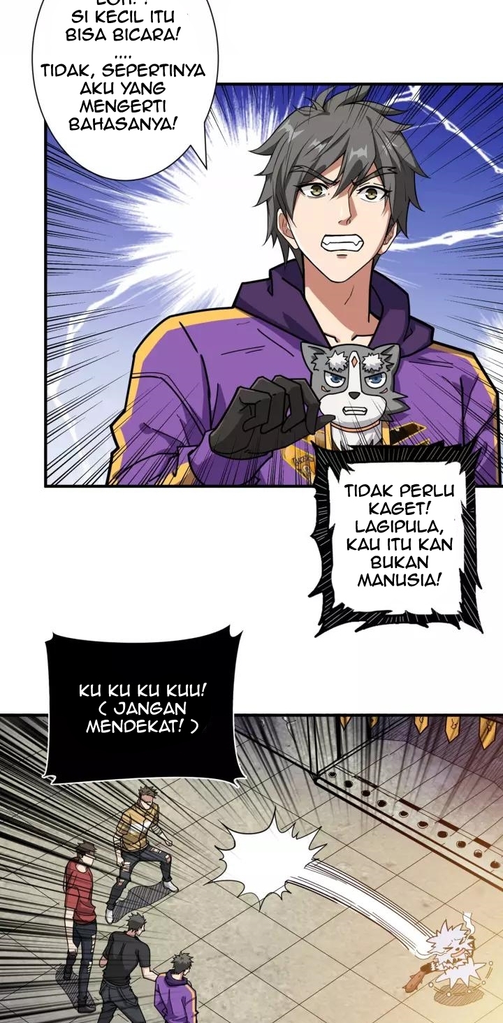 God Slayer Chapter 118 Bahasa Indonesia