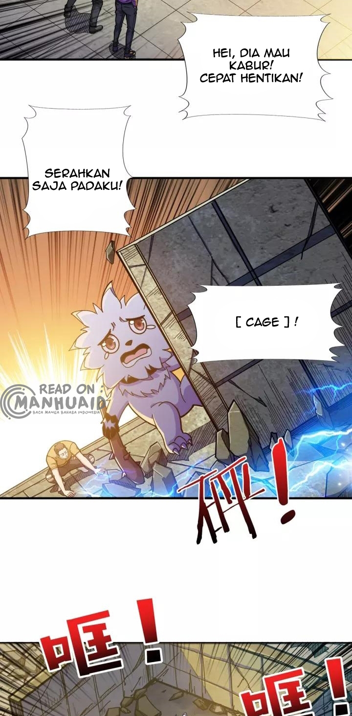 God Slayer Chapter 118 Bahasa Indonesia