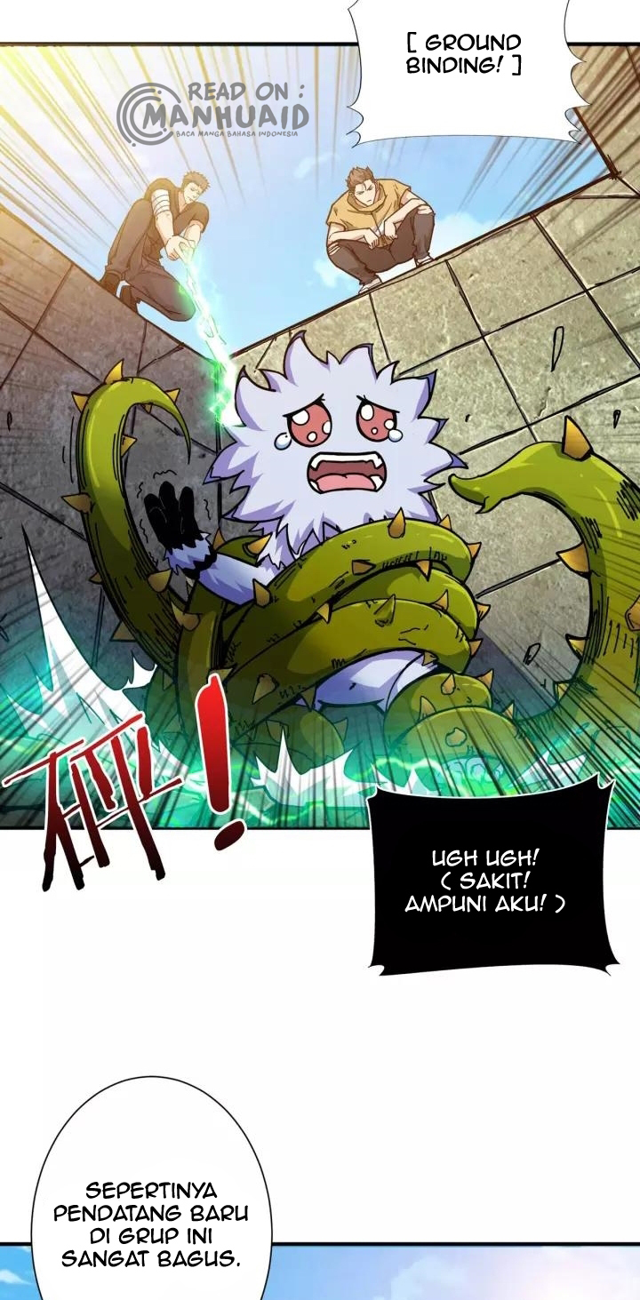 God Slayer Chapter 118 Bahasa Indonesia