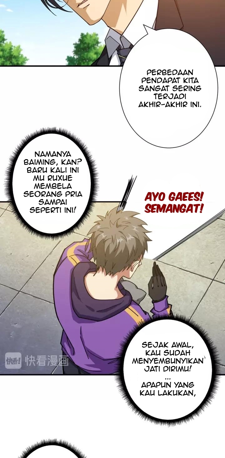 God Slayer Chapter 118 Bahasa Indonesia