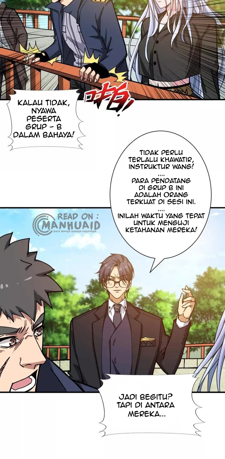 God Slayer Chapter 118 Bahasa Indonesia