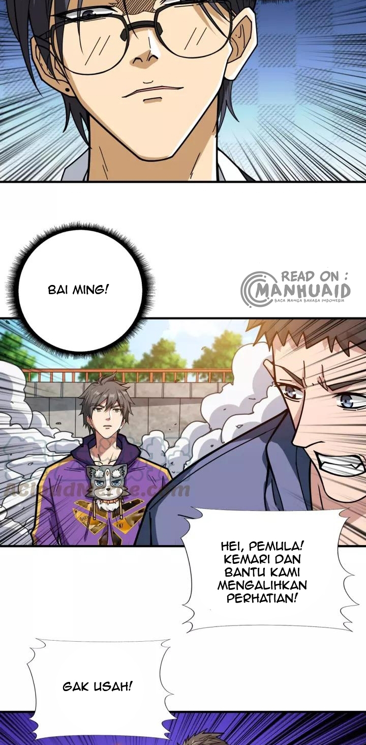 God Slayer Chapter 118 Bahasa Indonesia