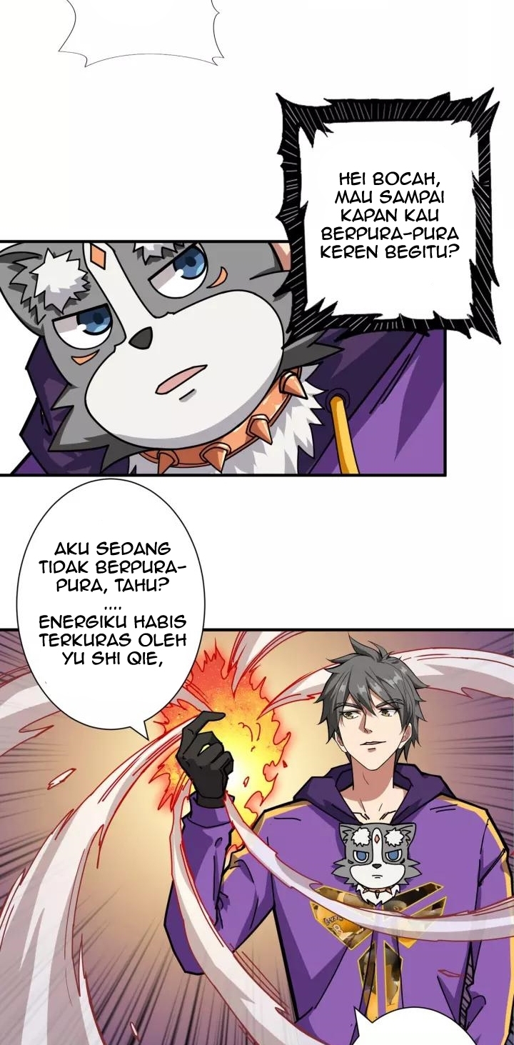 God Slayer Chapter 118 Bahasa Indonesia