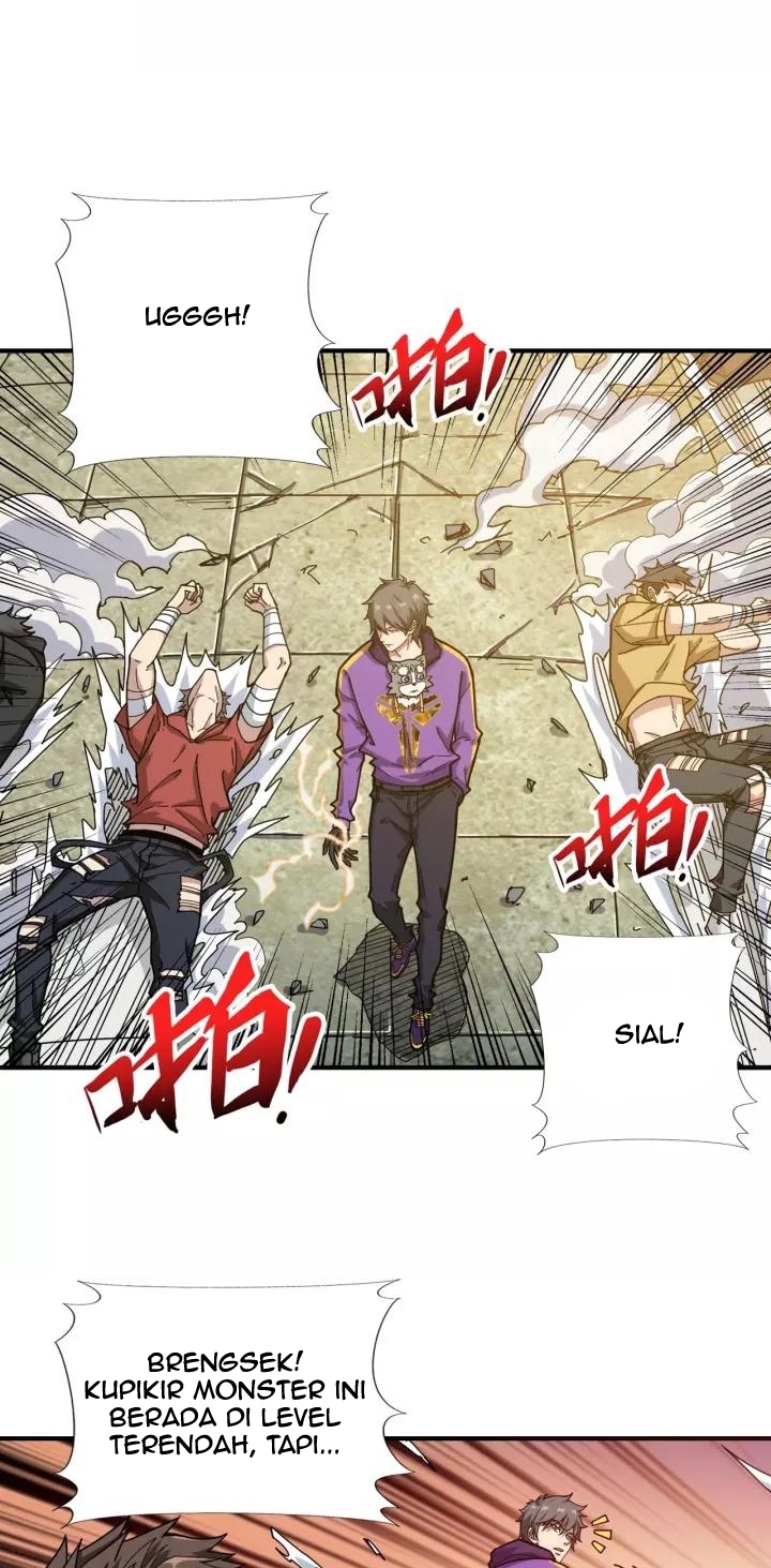 God Slayer Chapter 118 Bahasa Indonesia