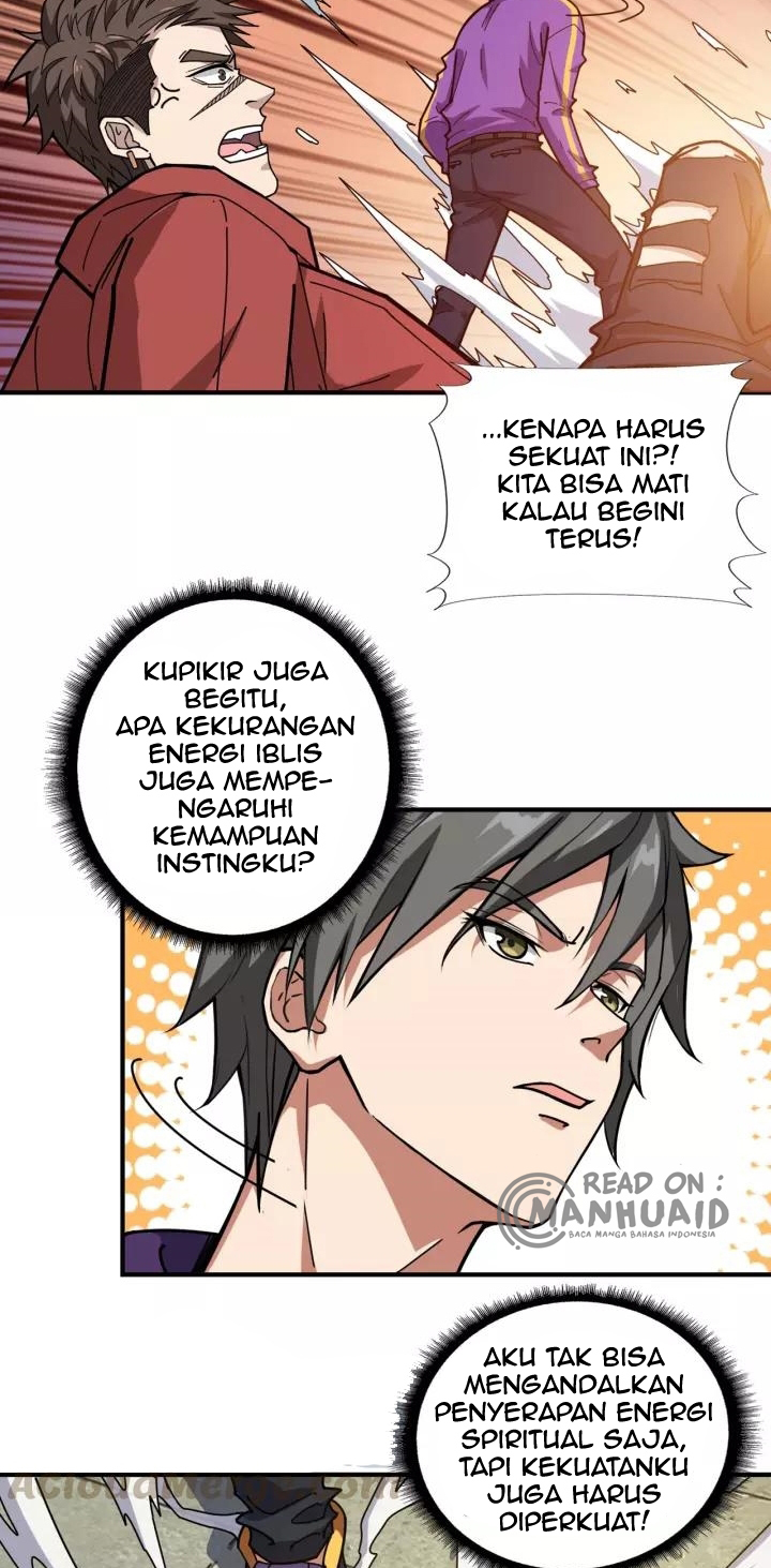 God Slayer Chapter 118 Bahasa Indonesia