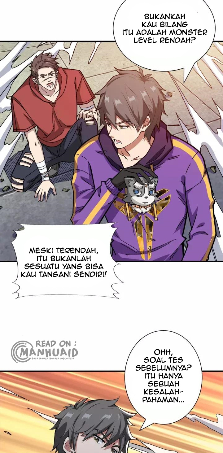 God Slayer Chapter 118 Bahasa Indonesia