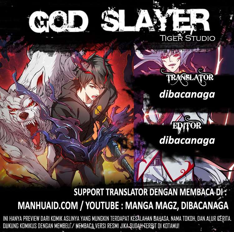 God Slayer Chapter 168 Bahasa Indonesia