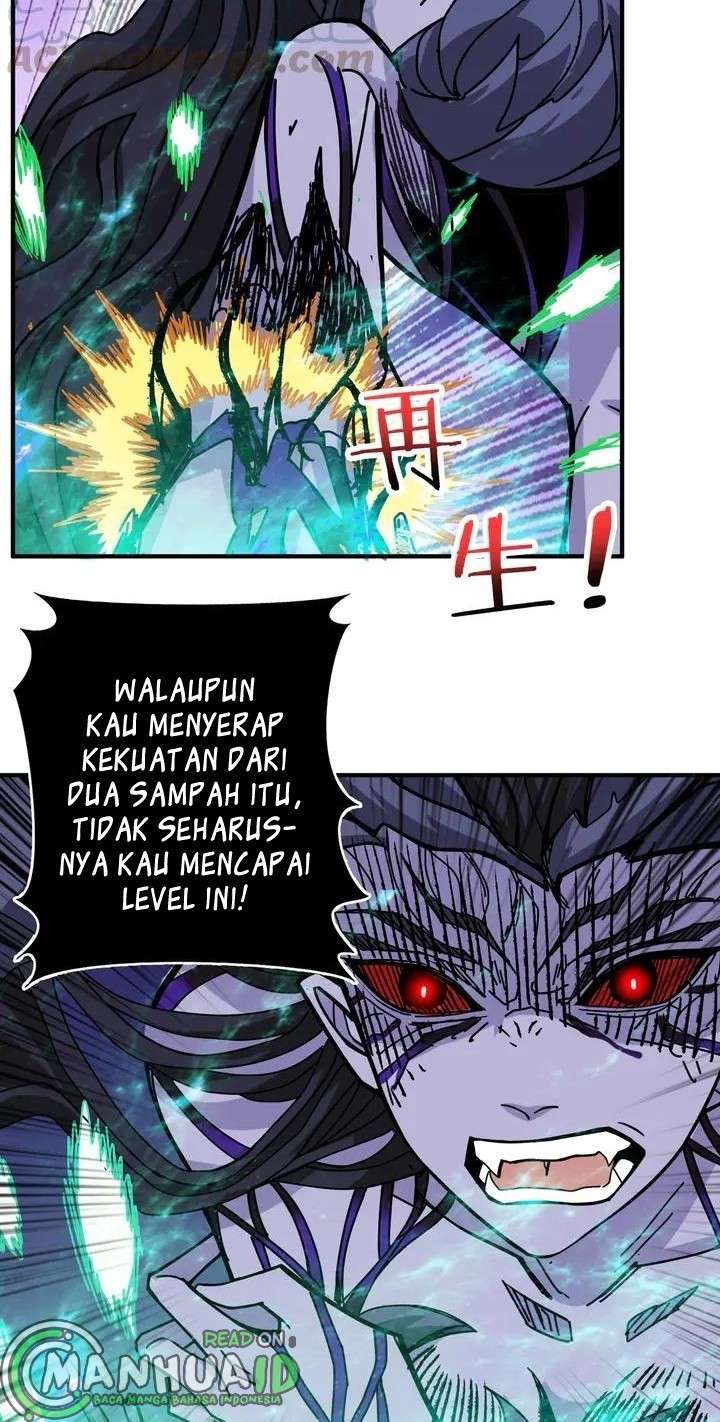 God Slayer Chapter 168 Bahasa Indonesia
