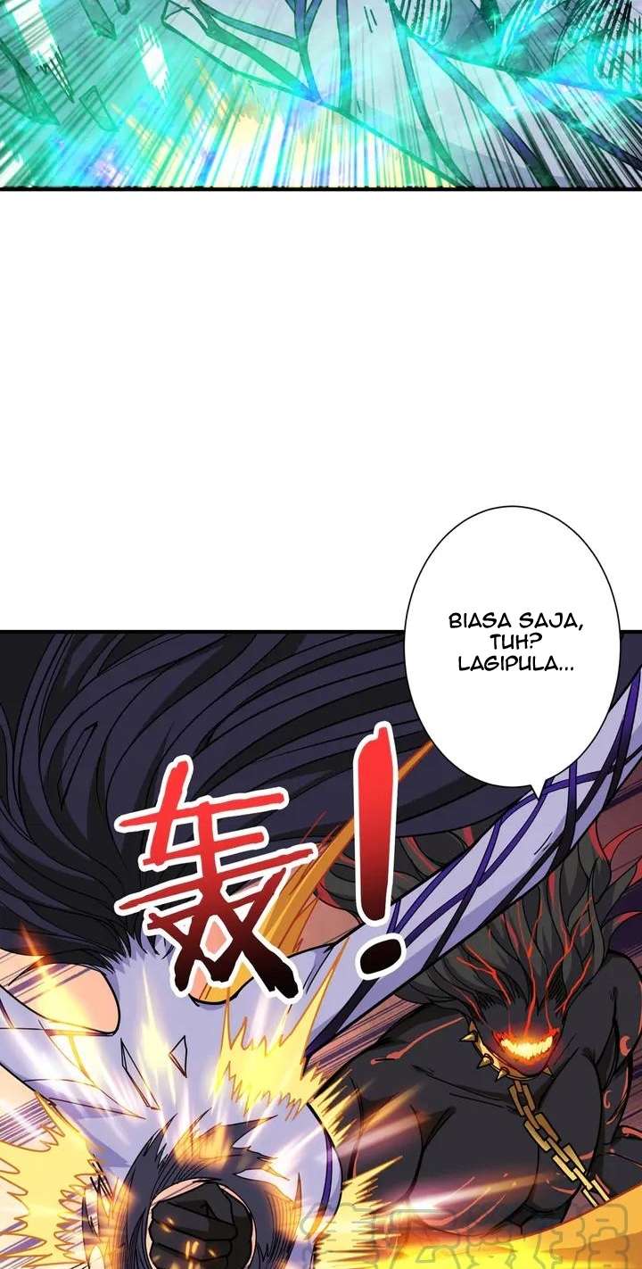 God Slayer Chapter 168 Bahasa Indonesia