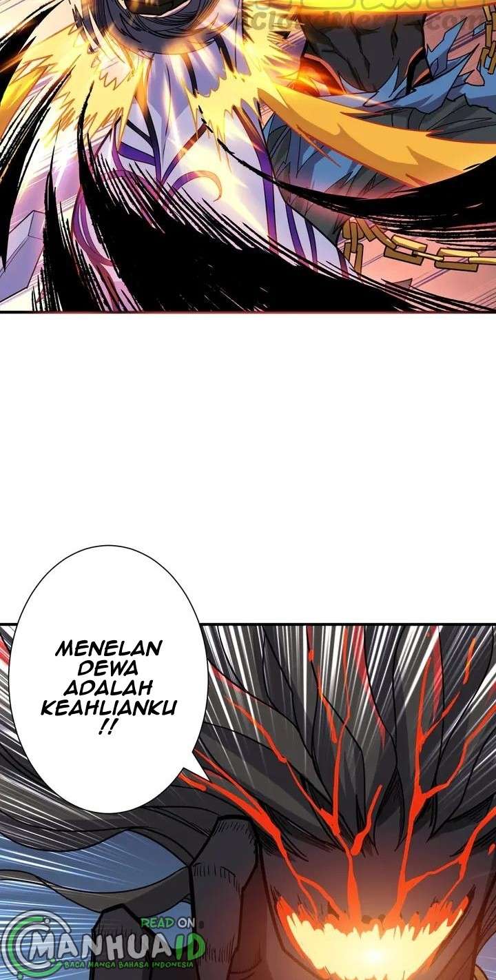 God Slayer Chapter 168 Bahasa Indonesia